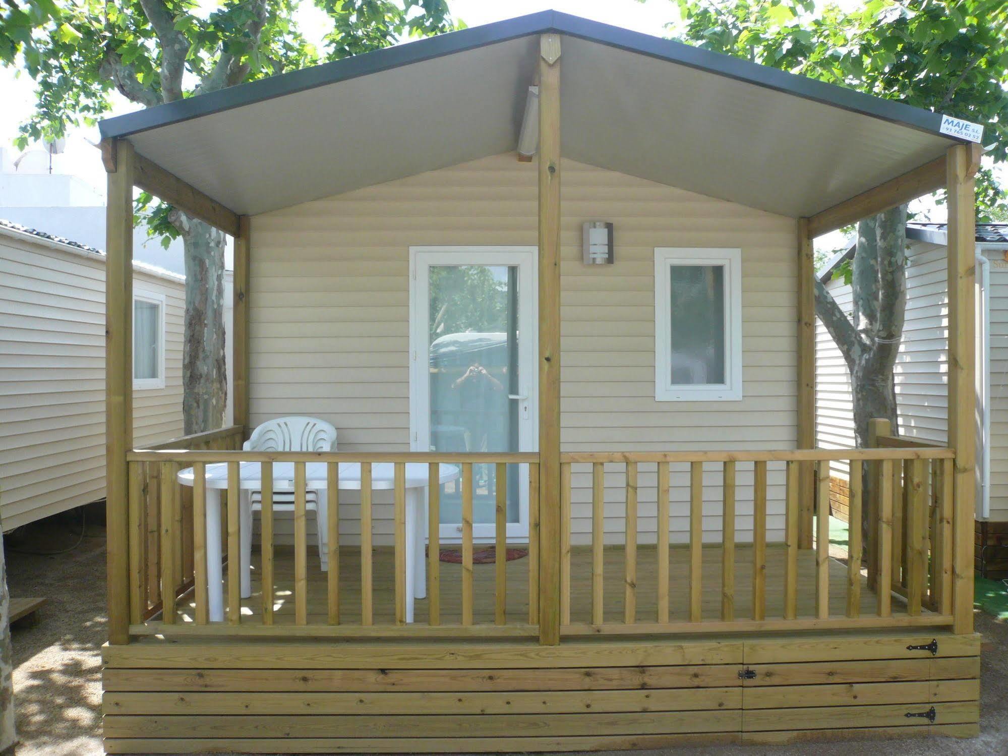 פינדה דה מר Camping El Camell מראה חיצוני תמונה